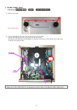 Предварительный просмотр 16 страницы Denon DCD-F109 Service Manual