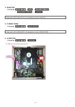 Предварительный просмотр 18 страницы Denon DCD-F109 Service Manual