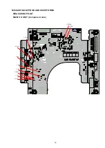 Предварительный просмотр 39 страницы Denon DCD-F109 Service Manual