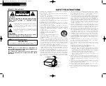 Preview for 2 page of Denon DCM-27 (Spanish) Instrucciones De Funcionamiento