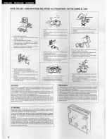 Preview for 4 page of Denon DCM-270 Operating Instructions Manual