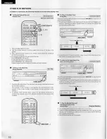 Preview for 10 page of Denon DCM-270 Operating Instructions Manual