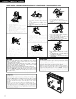 Предварительный просмотр 4 страницы Denon DCM-35 Operating Instructions Manual