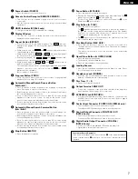 Предварительный просмотр 7 страницы Denon DCM-35 Operating Instructions Manual