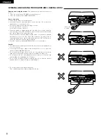 Предварительный просмотр 8 страницы Denon DCM-35 Operating Instructions Manual