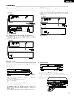 Предварительный просмотр 9 страницы Denon DCM-35 Operating Instructions Manual