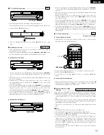 Предварительный просмотр 13 страницы Denon DCM-35 Operating Instructions Manual