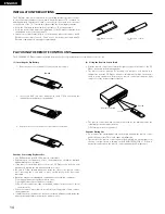 Предварительный просмотр 14 страницы Denon DCM-35 Operating Instructions Manual