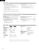 Предварительный просмотр 16 страницы Denon DCM-35 Operating Instructions Manual