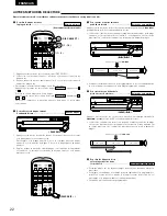 Предварительный просмотр 22 страницы Denon DCM-35 Operating Instructions Manual