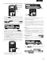 Предварительный просмотр 23 страницы Denon DCM-35 Operating Instructions Manual