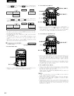 Предварительный просмотр 24 страницы Denon DCM-35 Operating Instructions Manual