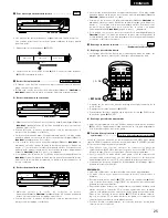 Предварительный просмотр 25 страницы Denon DCM-35 Operating Instructions Manual