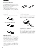 Предварительный просмотр 26 страницы Denon DCM-35 Operating Instructions Manual