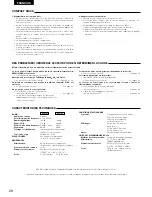 Предварительный просмотр 28 страницы Denon DCM-35 Operating Instructions Manual