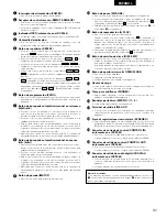 Предварительный просмотр 31 страницы Denon DCM-35 Operating Instructions Manual