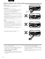 Предварительный просмотр 32 страницы Denon DCM-35 Operating Instructions Manual