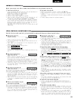 Предварительный просмотр 33 страницы Denon DCM-35 Operating Instructions Manual