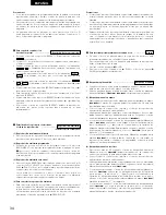 Предварительный просмотр 34 страницы Denon DCM-35 Operating Instructions Manual