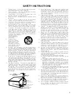 Предварительный просмотр 3 страницы Denon DCM 380 - CD / MP3 Changer Operating Instructions Manual