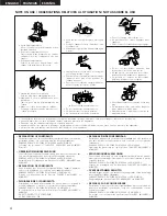 Предварительный просмотр 4 страницы Denon DCM 380 - CD / MP3 Changer Operating Instructions Manual