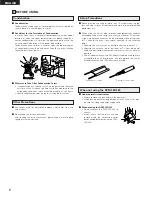 Предварительный просмотр 6 страницы Denon DCM 380 - CD / MP3 Changer Operating Instructions Manual