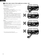 Предварительный просмотр 10 страницы Denon DCM 380 - CD / MP3 Changer Operating Instructions Manual