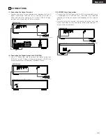 Предварительный просмотр 11 страницы Denon DCM 380 - CD / MP3 Changer Operating Instructions Manual