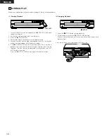 Предварительный просмотр 12 страницы Denon DCM 380 - CD / MP3 Changer Operating Instructions Manual