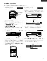 Предварительный просмотр 13 страницы Denon DCM 380 - CD / MP3 Changer Operating Instructions Manual