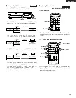 Предварительный просмотр 15 страницы Denon DCM 380 - CD / MP3 Changer Operating Instructions Manual