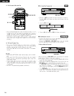 Предварительный просмотр 16 страницы Denon DCM 380 - CD / MP3 Changer Operating Instructions Manual