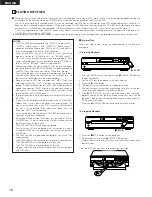 Предварительный просмотр 18 страницы Denon DCM 380 - CD / MP3 Changer Operating Instructions Manual