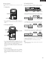 Предварительный просмотр 19 страницы Denon DCM 380 - CD / MP3 Changer Operating Instructions Manual