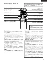 Предварительный просмотр 21 страницы Denon DCM 380 - CD / MP3 Changer Operating Instructions Manual