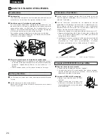 Предварительный просмотр 24 страницы Denon DCM 380 - CD / MP3 Changer Operating Instructions Manual