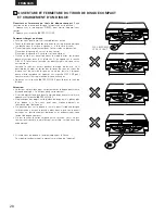 Предварительный просмотр 28 страницы Denon DCM 380 - CD / MP3 Changer Operating Instructions Manual