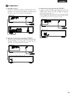 Предварительный просмотр 29 страницы Denon DCM 380 - CD / MP3 Changer Operating Instructions Manual