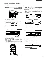 Предварительный просмотр 31 страницы Denon DCM 380 - CD / MP3 Changer Operating Instructions Manual