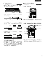 Предварительный просмотр 33 страницы Denon DCM 380 - CD / MP3 Changer Operating Instructions Manual