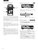 Предварительный просмотр 34 страницы Denon DCM 380 - CD / MP3 Changer Operating Instructions Manual