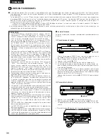 Предварительный просмотр 36 страницы Denon DCM 380 - CD / MP3 Changer Operating Instructions Manual