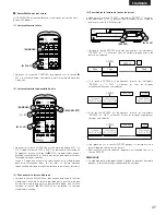 Предварительный просмотр 37 страницы Denon DCM 380 - CD / MP3 Changer Operating Instructions Manual