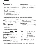 Предварительный просмотр 40 страницы Denon DCM 380 - CD / MP3 Changer Operating Instructions Manual