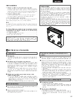 Предварительный просмотр 41 страницы Denon DCM 380 - CD / MP3 Changer Operating Instructions Manual