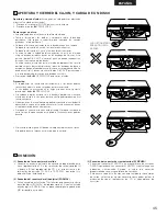 Предварительный просмотр 45 страницы Denon DCM 380 - CD / MP3 Changer Operating Instructions Manual