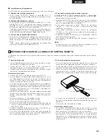 Предварительный просмотр 49 страницы Denon DCM 380 - CD / MP3 Changer Operating Instructions Manual