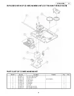 Предварительный просмотр 21 страницы Denon DCM-380 Service Manual