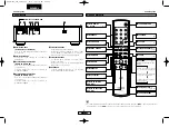 Предварительный просмотр 8 страницы Denon DCM 390 - CD / MP3 Changer (Spanish) Instrucciones De Funcionamiento
