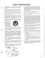 Предварительный просмотр 3 страницы Denon DCM-460 Operating Instructions Manual